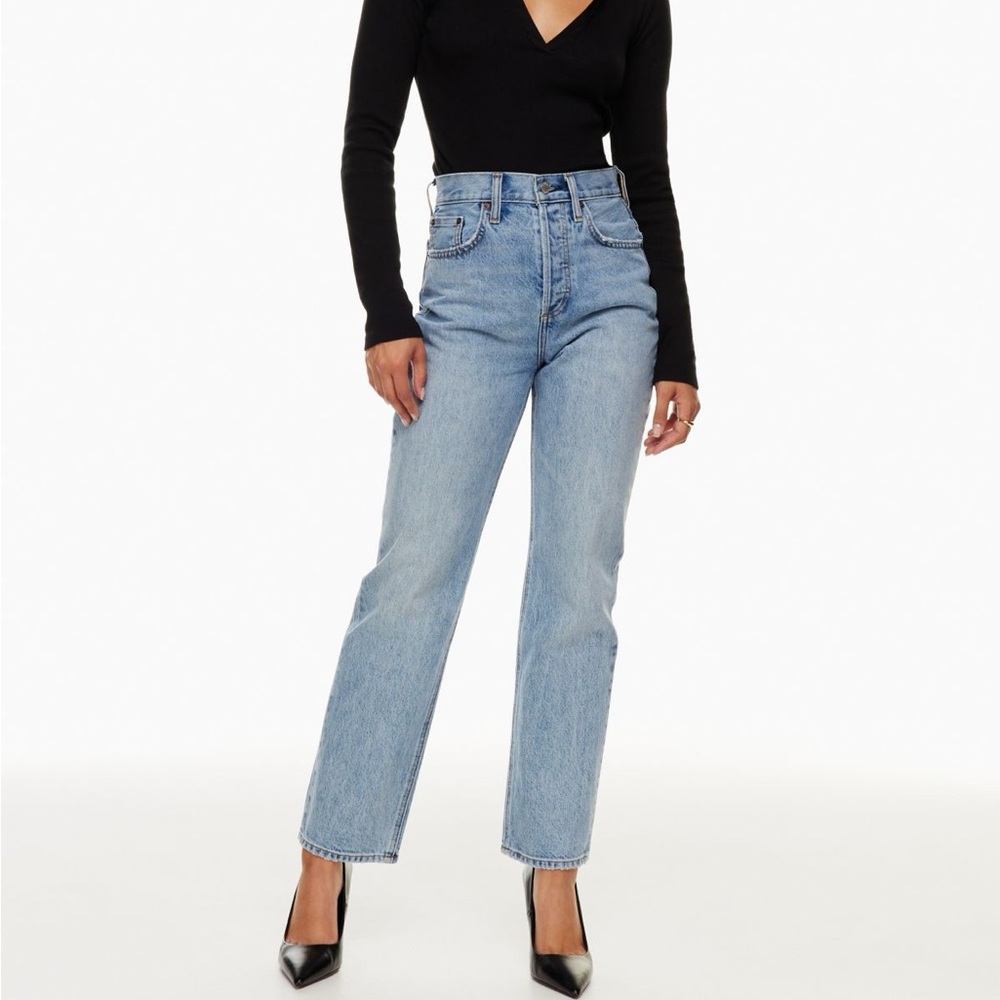 Aritzia denim forum joni high rise jean